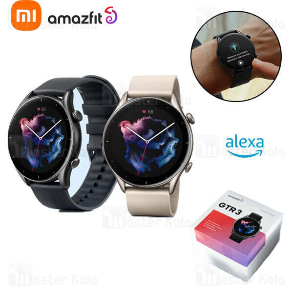 ساعت هوشمند شیائومی Xiaomi Amazfit GTR 3 Smartwatch گلوبال